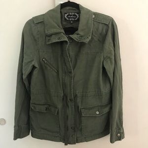 Green Utility Jacket